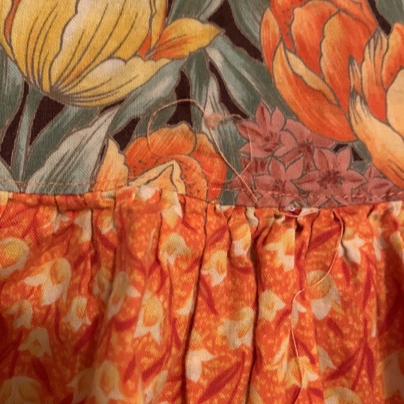 Floral sundress handmade - Picture 3 of 5